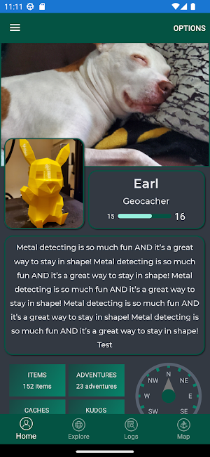Adventure Cache Screenshot 0