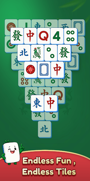 Mahjong Match : Tile Puzzle Screenshot 1