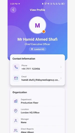 Modern-Hellofriday Screenshot 3