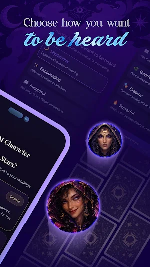 Tarova: Astral Tarot & Zodiac Screenshot 1