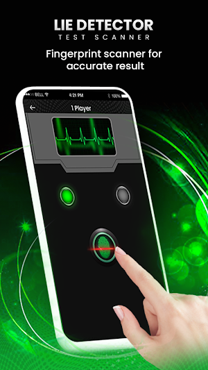 Lie Detector Simulator Screenshot 3