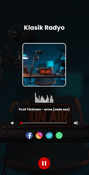 Ahost Klasik Radyo Screenshot 0