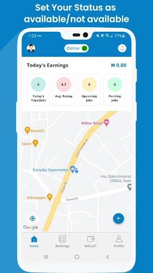 Paddim Partner Screenshot 1