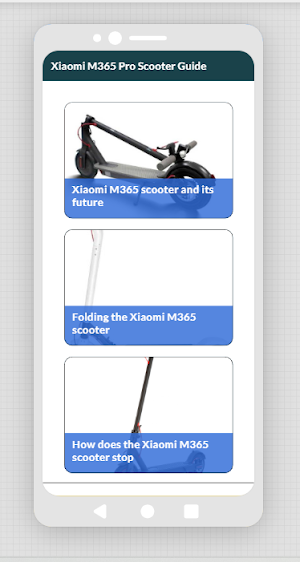 Xiaomi M365 Pro Scooter guide Screenshot 0