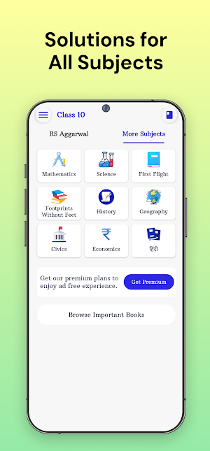 RS Aggarwal Class 10 Solution Screenshot 0