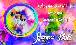 Holi Photo Frames Editor Screenshot 2