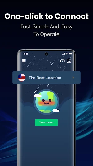 Cute Light Speed Proxy Pro Screenshot 0