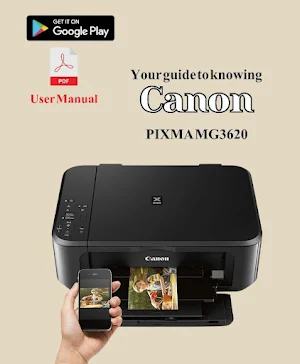 Canon PIXMA MG3620 Guide Screenshot 0