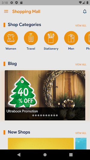 Shopping Mall Screenshot 1