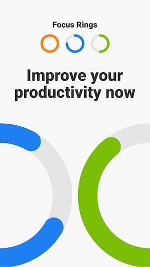 Focus Rings: Keep Deep Focus Screenshot 0