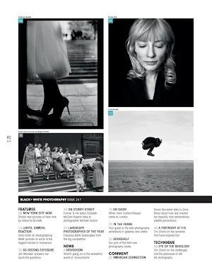 Black & White Photography Mag Screenshot 0