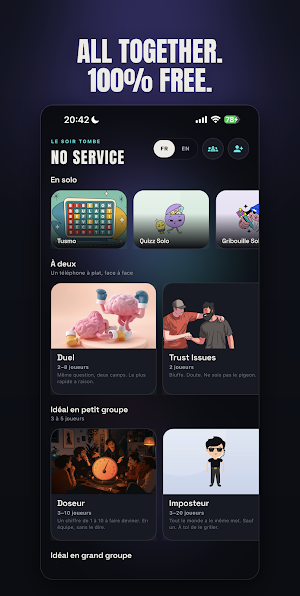 NO SERVICE Screenshot 0