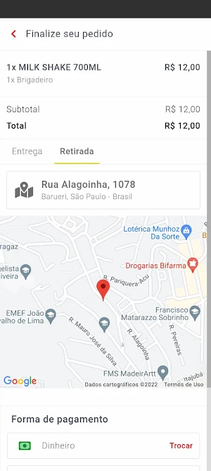 JM Burguer Screenshot 2