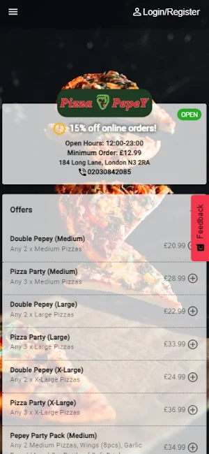 Pizza PepeY Screenshot 0