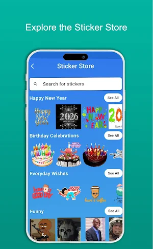 Chat Sticker Maker- AI Studio Screenshot 2