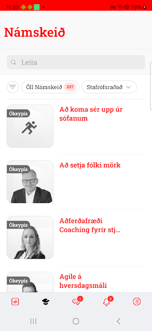 Akademias Avia Screenshot 3
