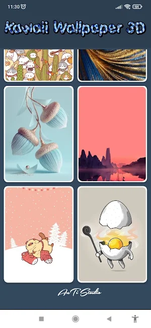 Kawaii Wallpaper 3D | Live Screenshot 2