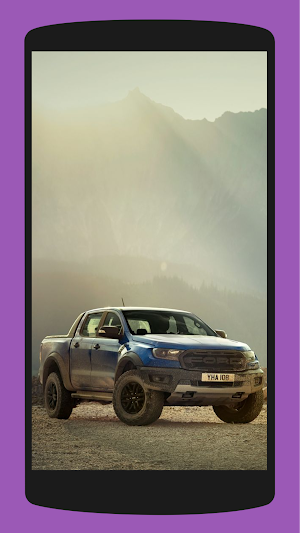 HD Pickup Truck Wallpaper Screenshot 1