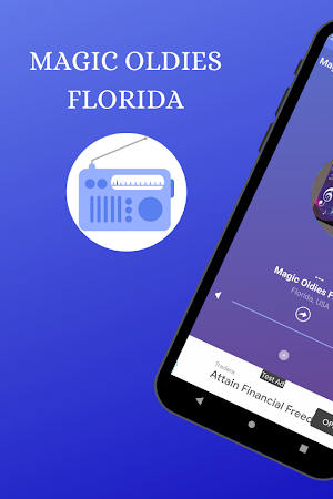 Magic Oldies Florida Radio Screenshot 1