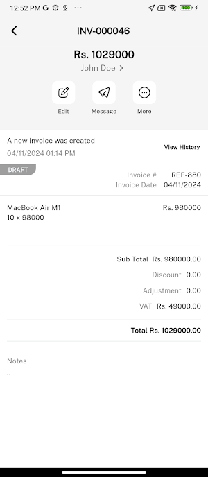 Fuzionbooks Screenshot 2