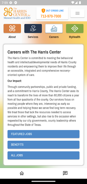 The Harris Center Screenshot 3