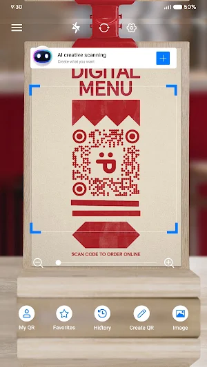 AI QR Code Screenshot 0