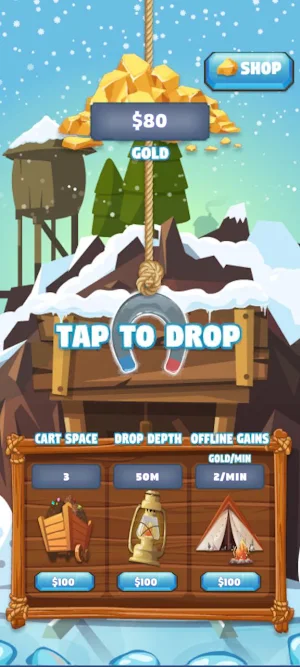 Magner Miner Winter Edition Screenshot 0