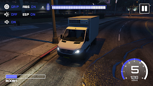 Mercedes Sprinter Minibus Game Screenshot 2