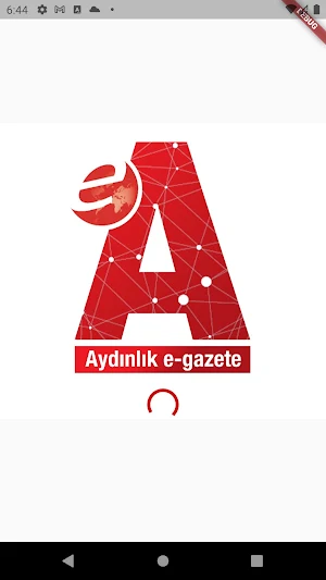 Aydınlık E-Gazete Screenshot 0