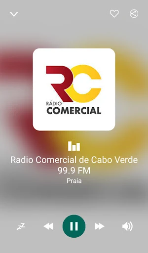 Radio Cape Verde Screenshot 0