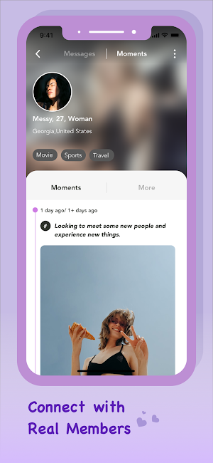 Unicorn & Threesome Dating App Screenshot 2