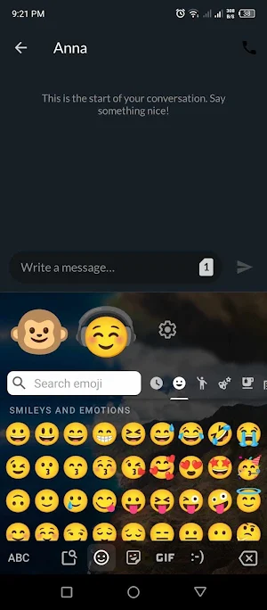 G-Mee Messenger Screenshot 1