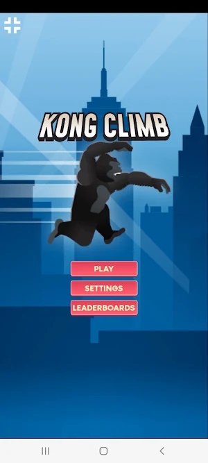 KONG CLIMB Screenshot 0