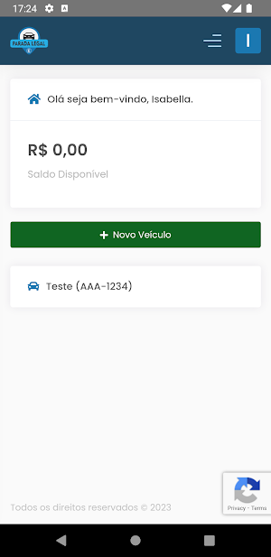 Rotativo Parada Legal Screenshot 1