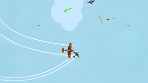 Jet Escape Missile Fire Battle Screenshot 1