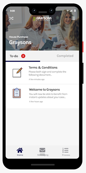 Graysons Solicitors Screenshot 0