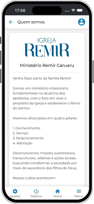 Igreja Remir Caruaru Screenshot 3