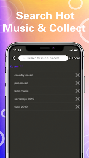 Tuner Radio Pro Video Player Screenshot 1