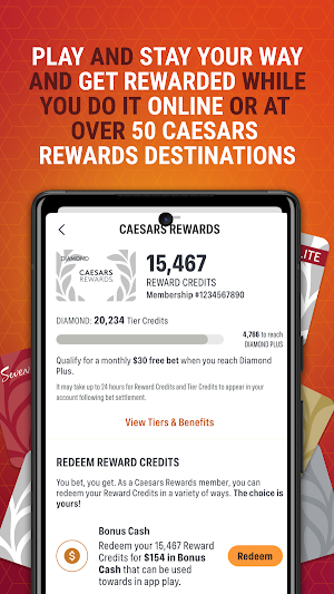 Caesars Palace Online Casino Screenshot 3