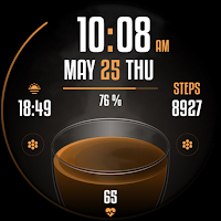 Coffee Time - watch face
