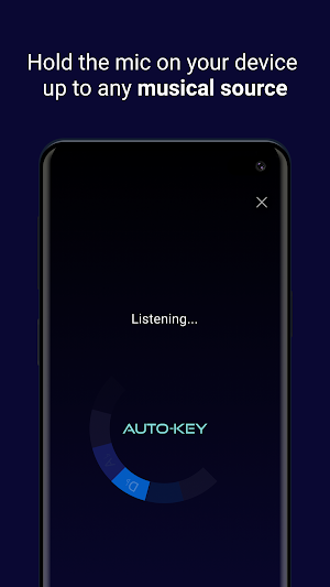 Auto-Key | Music key detection Screenshot 3