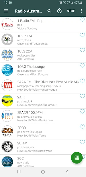 Radio Australia Screenshot 0