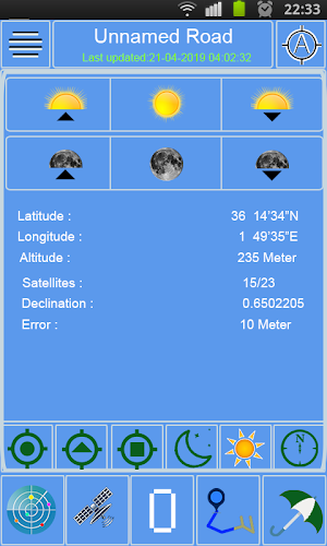 GPS Test, GPS Status & Satfinder Screenshot 3