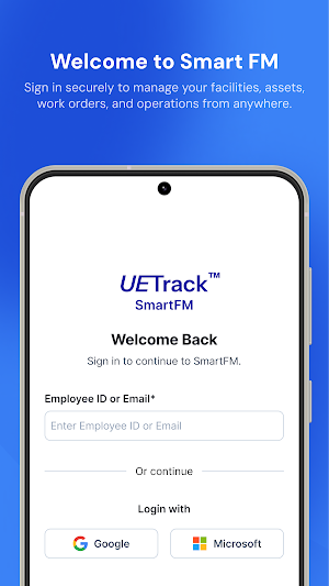 UETrack™ - SmartFM Screenshot 1