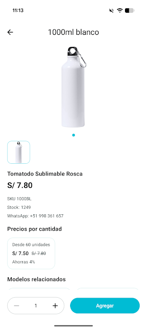 Intex Mercado Screenshot 2
