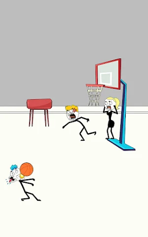 Thief Game Puzzle - Stickman Puzzle, Brain Teaser Screenshot 3
