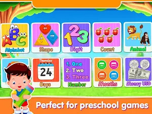 Preschool Learning - 27 Toddler Games for Free Screenshot 2