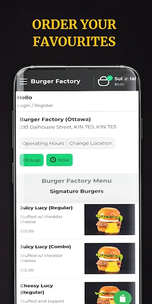 Burger Factory Screenshot 1