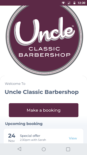 Uncle Classic Barbershop Screenshot 0