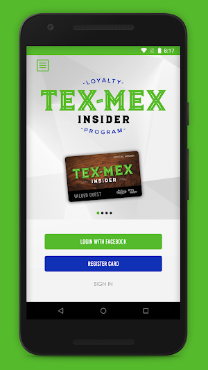 Tex-Mex Insider Screenshot 1
